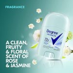 Degree Advanced Antiperspirant Deodorant 72-Hour Sweat & Odor Protection Shower Clean Antiperspirant for Women with MotionSense Technology, 0.5 Ounce (Pack of 36) - Image 8